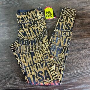 NWT Zumba Rhythms Long Leggings Size XSpicy (XSmall)